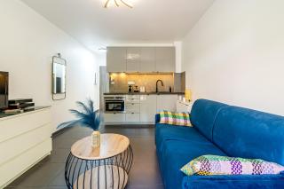 Vieux-Port: Climatisé + Balcon - 1