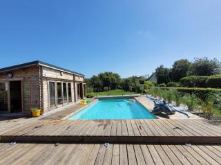 Villa Oriel 1 à NEUFCHATEL-HARDELOT avec piscine privée - 0