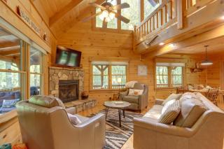 Blue Ridge Cabin Rental with Hot Tub and Creek Access! - Blue Ridge - 8