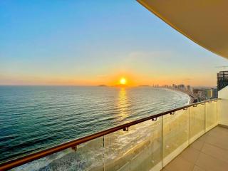 Sunset View Malecón 1402 Vista panoramica al mar - 4