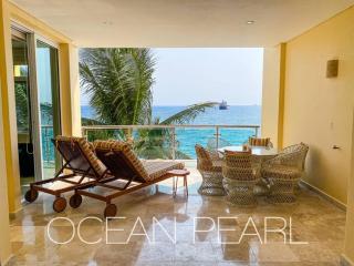 The Ocean Pearl Beachfront Infinity Pool Gym BBQ - 2