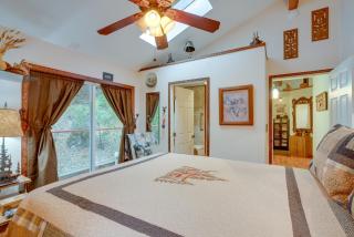 Walk to River Secluded Placerville Cabin with Deck - Fair Play - 1