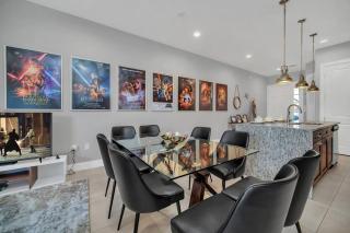 NEW awesome dream house, 5 Min to Disney - Orlando - 5