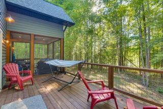 Lovely Kerr Lake House with Private Dock! - - 0