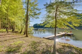 Lovely Kerr Lake House with Private Dock! - - 9
