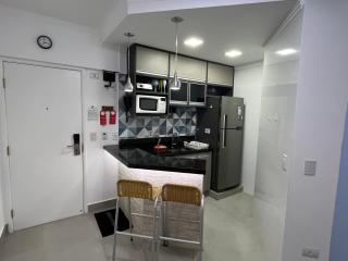 FLAT RIVIERA COM VISTA MAR A 150m DA PRAIA ! - 7