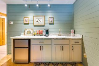 Cozy Creekside Cabin with Fire Pit and Views! - 4