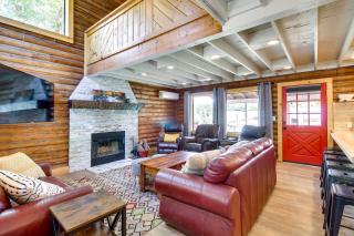 Deck and Grill Quiet Cabin Getaway in Pinedale - Pinedale - 0