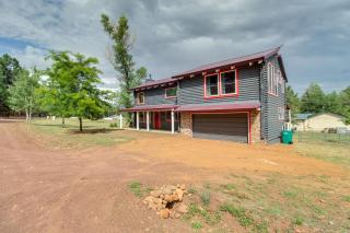 Deck and Grill Quiet Cabin Getaway in Pinedale - Pinedale - 8