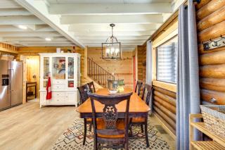 Deck and Grill Quiet Cabin Getaway in Pinedale - Pinedale - 5