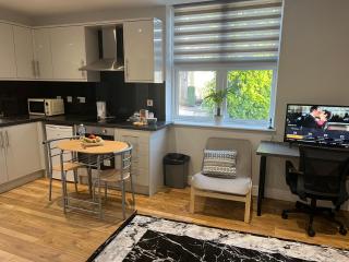 MJ Serviced Apartment up to 6 Guest - Luxurious living in West London next to Tube station & Central London - 0