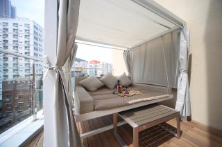 Dongnae Hound Hotel Sajik Minam Station - Busan - 8