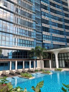 Great Value in Uptown Parksuites BGC 1BR,Washer,Netflix - Manila - 7