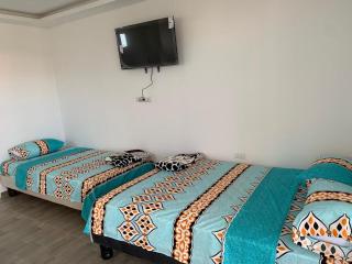 Casa Halley #4 con vista al mar y piscina , 2 pisos - Villamil Playas , Data de Villamil - 6