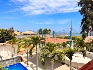 Casa Halley #4 con vista al mar y piscina , 2 pisos - Villamil Playas , Data de Villamil - Playas - 9