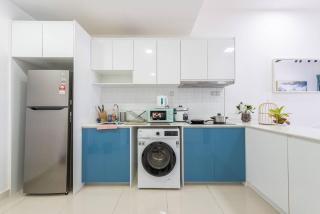 Continew 1BR High TRX Mall King Bed 100Mbps Wi-Fi - Kuala Lumpur - 1