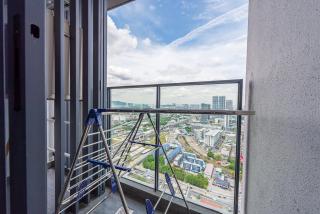 Continew 1BR High TRX Mall King Bed 100Mbps Wi-Fi - Kuala Lumpur - 5