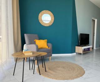 First line apartment with 1 free parking space, no balcony, ground floor - Pomorie - 8