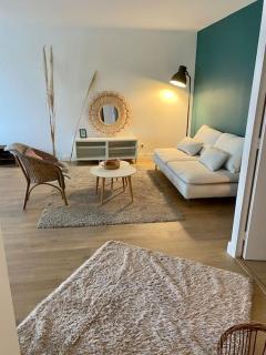 Beau 3 pièces cosy avec parking et terrasse - Bordéus - 8