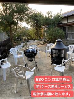 貸切海別荘 手ぶらBBQ 海まで徒歩5分ペット可 駐車場5台以上 - Kido - 9