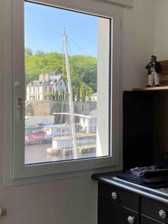 Voiles sur Morlaix: vue port, 4 personnes, parking - Morlaix - 5