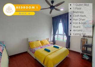 2R2B Comfy Homestay, 1-6 Pax - GA4 - Shah Alam - 9