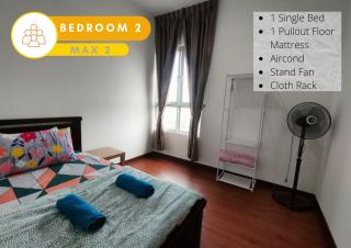 2R2B Comfy Homestay, 1-6 Pax - GA4 - Shah Alam - 8