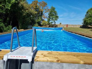 Le verger des noyer Relaxing getaway with private pool - Mairé-lʼEvescault - 2