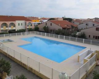 Maison mitoyenne résidence Piscine proche plage 5PB157 - Le Barcarès - 9