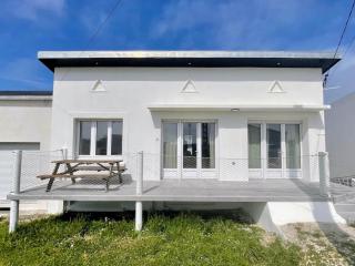 Le Shack - Appartement avec terrasse vue mer - Cucq - 9
