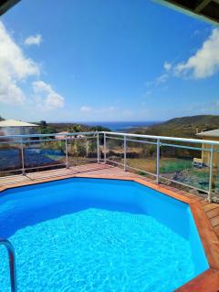 Bungalow Belvu 2chb - piscine personnelle - Le Marin - 0