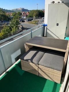 schönes Apartment mit Festungsblick - FREE Parking - - Würzburg - 3