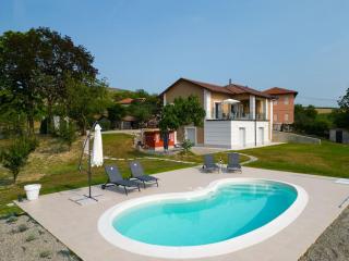 Villa Luxury Vista Vigneti-Piscina Privata - Agliano Terme - 8