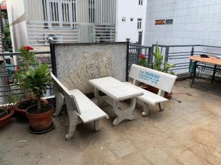 Tutaco Double Room with front small yard - Hô-Chi-Minh-Ville - 1
