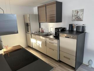 Großzügige Design Wohnung 110qm max 6 Personen - Bergrheinfeld - 5