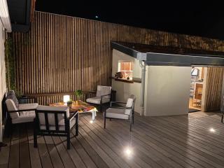 Villa à Biarritz avec une terrasse un SPA et parking - Biarritz - 7