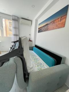 Apartamento a 50 m del mar con aire acondicionado y WiFi, Ideal familias,parejas - 1