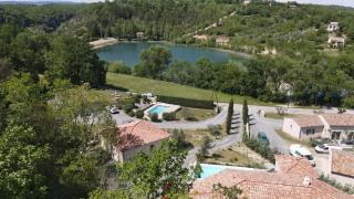 Location avec piscine Sud Ardèche - Berrias Et Casteljau - 9