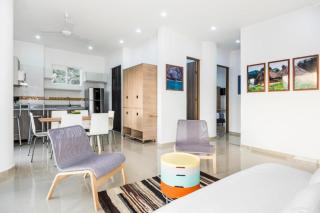Terrazas Tayrona Travelers Apartamentos y Suites - Santa Marta - 7