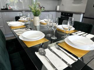 Paradigm Court, Modern 3-Bedroom Flat 1, Oxford - Oxford - 3