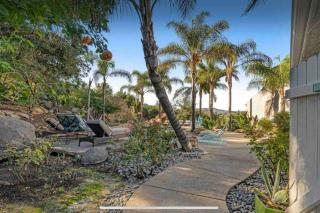 Boho Chic Malibu Retreat Estate Salt Pool + Yoga - 1