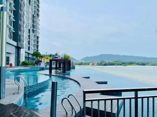Kuantan Imperium Residence Studio With Netflix by I-Home - Kuantan - 9