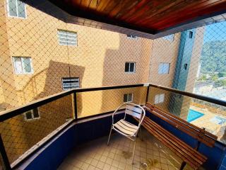 Cobertura Piscina Privativa frente e Vista Mar Centro Mongaguá - Mongaguá - 5
