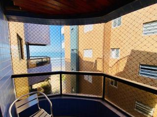 Cobertura Piscina Privativa frente e Vista Mar Centro Mongaguá - 4