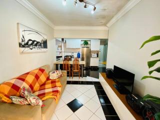 Cobertura Piscina Privativa frente e Vista Mar Centro Mongaguá - 2