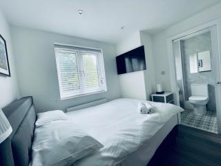 Riverside En suite Double Room E14 - London - 9