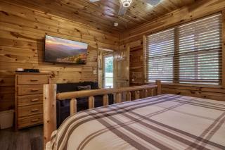 Cozy Bear Lodge, Theater Room, 1089 FREE Attraction tickets for each paid day, Dollywood and More! - Sevierville - 1