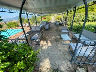 Spoleto apt 2guests - Stunning grounds Panoramic views all around you 01 - Spoleto - 8
