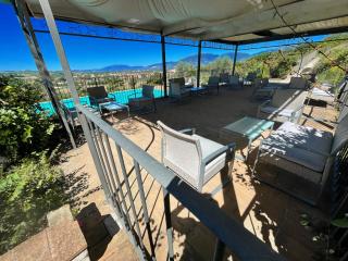 Spoleto apt 2guests - Stunning grounds Panoramic views all around you 01 - Spoleto - 5