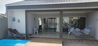Mar Doce Lar Casa na praia de guaratuba com piscina e ar condicionado - 4